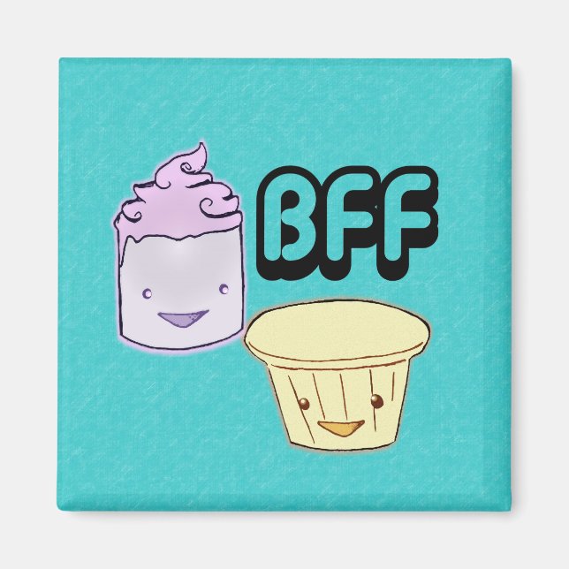 Best Friends Forever Magnet (Front)