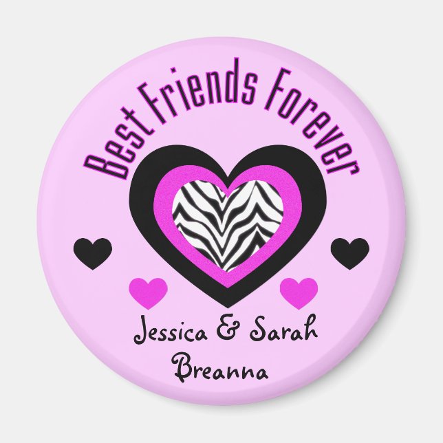 Best Friends Forever Magnet (Front)