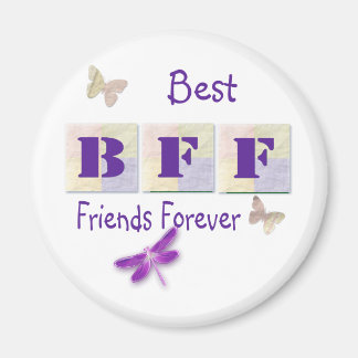 Best Friends Forever Magnet
