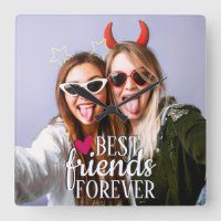 Best friends forever modern BFF photo