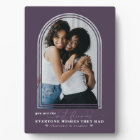 Best Friends Forever | Modern Simple Arched Photo