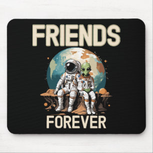 Best Friends Forever Mouse Pad