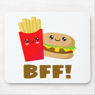 Best Friends Forever Mouse Pad