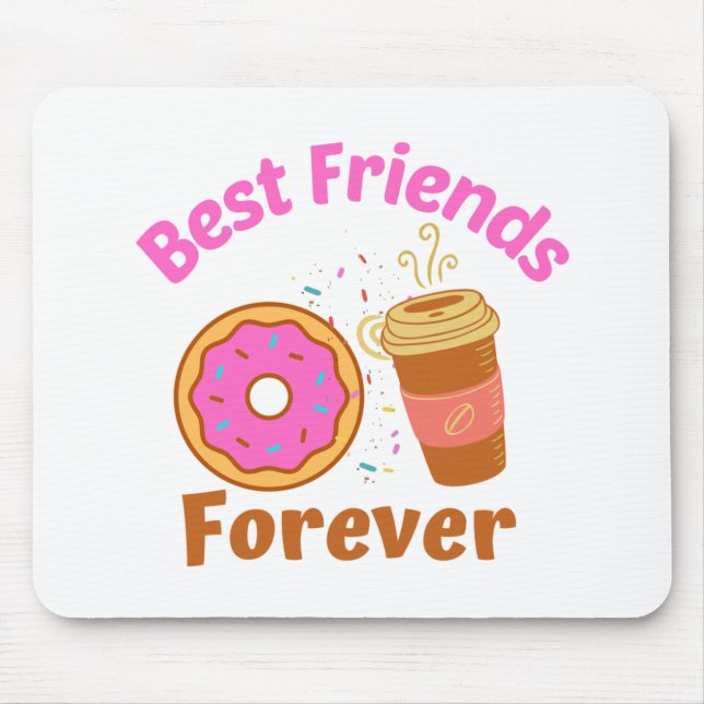 BEST FRIENDS FOREVER MOUSE PAD (Front)