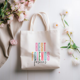 Best Friends Forever Mug, Best Friend Gift Tote Bag