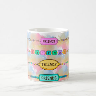 Best Friends Forever mug with Cute Cartoon Kids