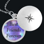 Best Friends Forever Necklace<br><div class="desc">A beautiful necklace that you can give to your best friend. Personalise it,  customise it,  and love it! Great for birthday gifts,  graduation gifts,  and any other holiday or special event.</div>