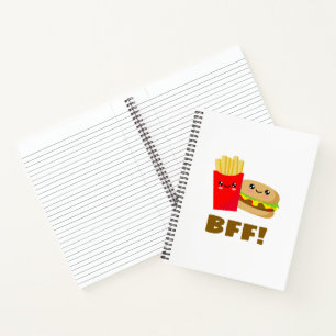 Best Friends Forever Notebook