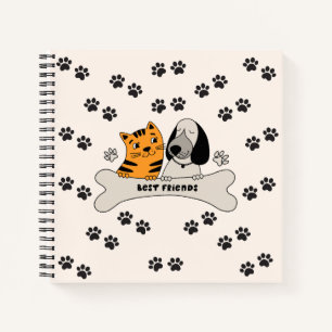 Best Friends Forever: Pet Pals Notebook