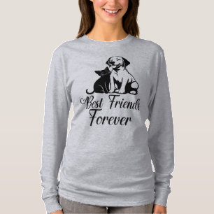 Best Friends Forever, Pets Owner Gift T-Shirt