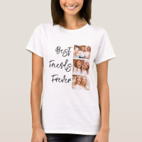 Best Friends Forever Photo Collage