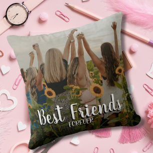 Best Friends Forever Photo Cushion