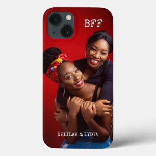 Best Friends Forever Photo Gift iPhone 13 Case