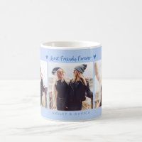 Best Friends Forever Photo Multi Photo Icy Blue