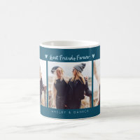 Best Friends Forever Photo Multi Photo Teal