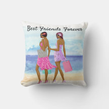 Best Friends Forever Pillow