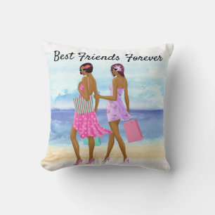 Best Friends Forever Pillow