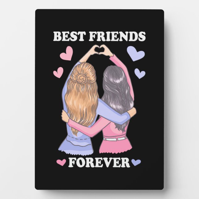 Best Friends Forever Plaque (Front)