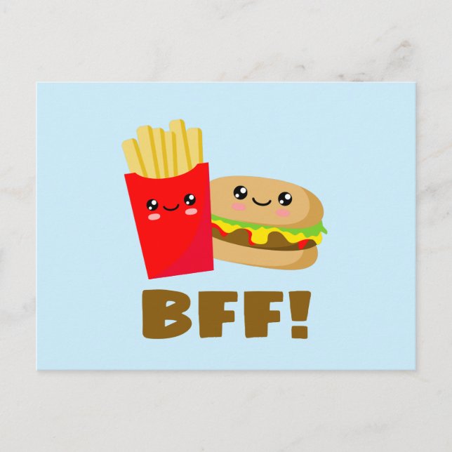 Best Friends Forever Postcard (Front)