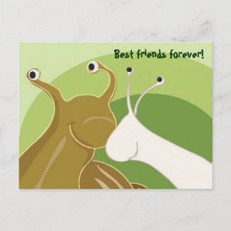 Best friends forever postcard