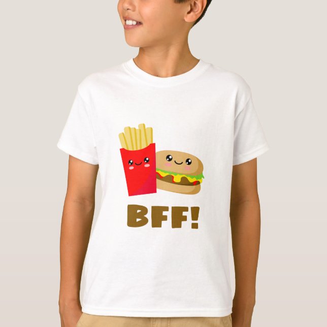 Best Friends Forever T-Shirt (Front)