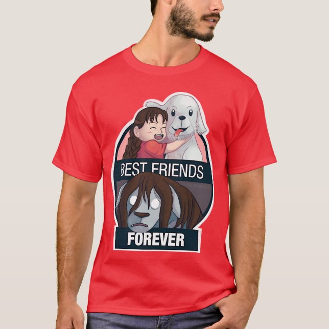 Best friends forever T-Shirt (Front)