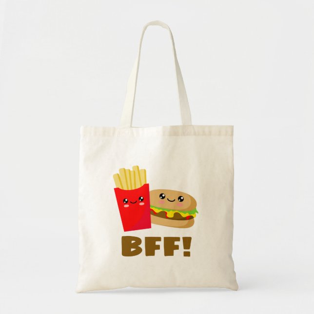 Best Friends Forever Tote Bag (Front)