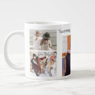Best Friends Forever Trendy To My Best Friend BFF Large Coffee Mug