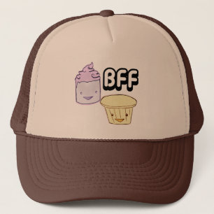 Best Friends Forever Trucker Hat