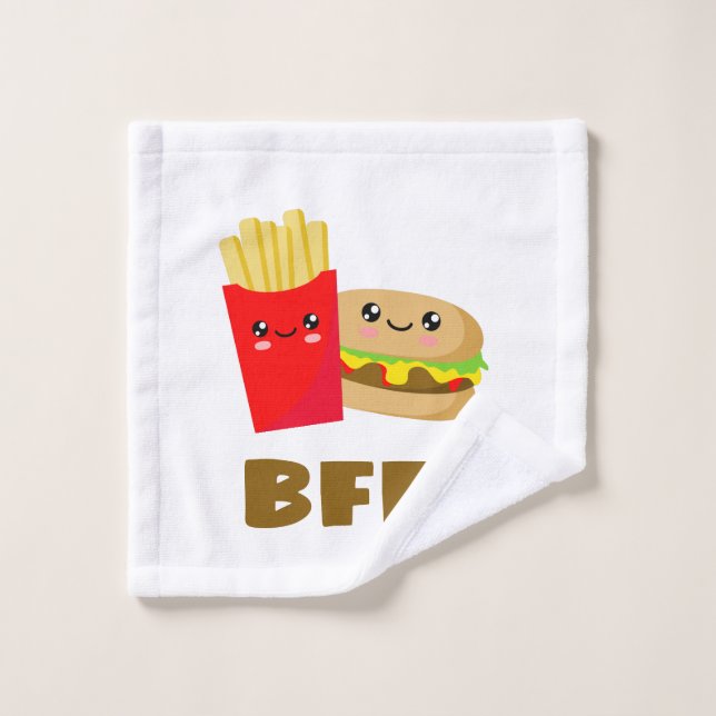 Best Friends Forever Wash Cloth (Wash Cloth)