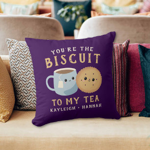 Best Friends Friendship Cute Keepsake Cushion