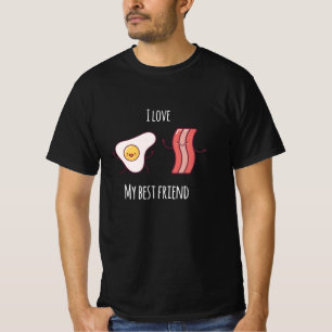 Best Friends Friendship Love Relationship T-Shirt