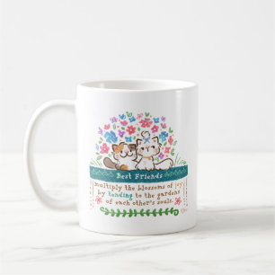 Best Friends’ Gardens - Paisley & Mignon Cats Coffee Mug