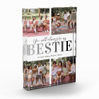 Best Friends Gift l Bestie Photo Block