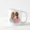 Best Friends Gift Mug Two Brunette Girls