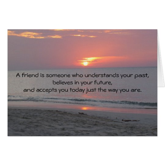 best friends greeting card