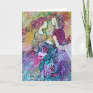 "Best Friends' Greeting Card