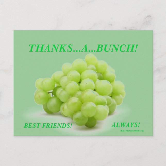 BEST FRIENDS GREETING CARD (Front)