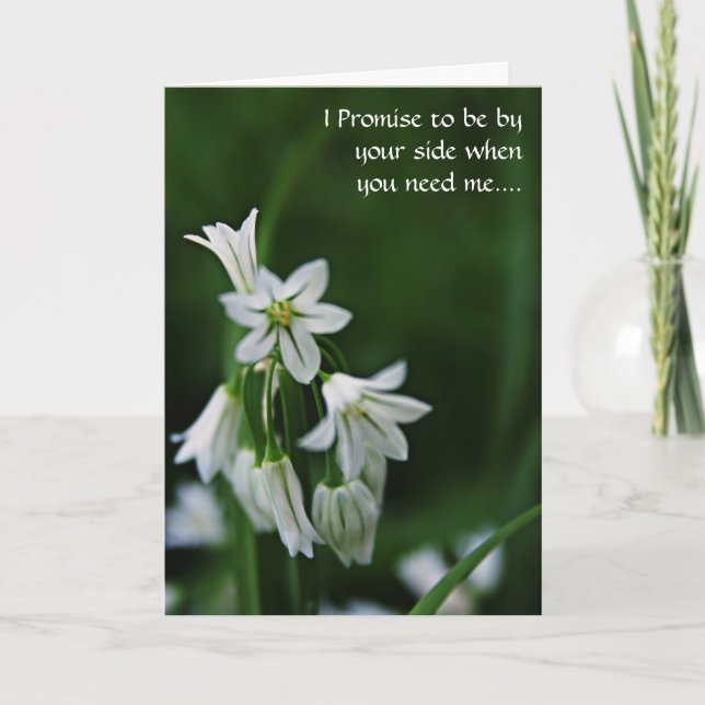 Best Friends Greeting - Friendship Day Card (Front)