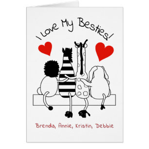 Best Friends Greetings