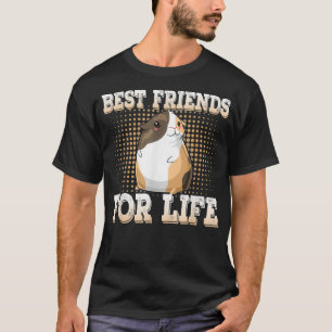 Best Friends Guinea Pig Piggy Owner Cavy Lover Me T-Shirt