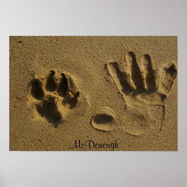 Best Friends Hand Prints (Front)