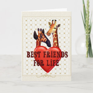 Best Friends Holiday Card