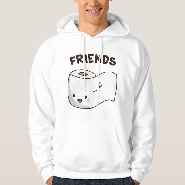 Best Friends Hoodie (Front)