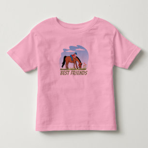 Best Friends Horse Shirt for Kids