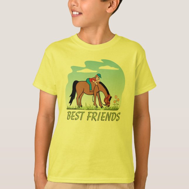 Best Friends Horse T-Shirt (Front)