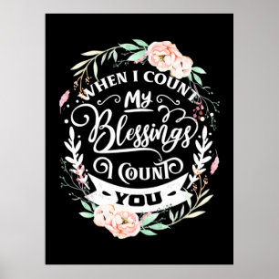 Best Friends I Count You Poster