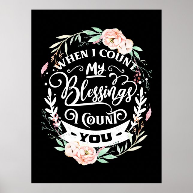 Best Friends I Count You Poster (Front)