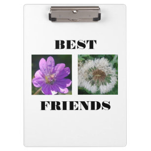 Best Friends Image Template Clipboard