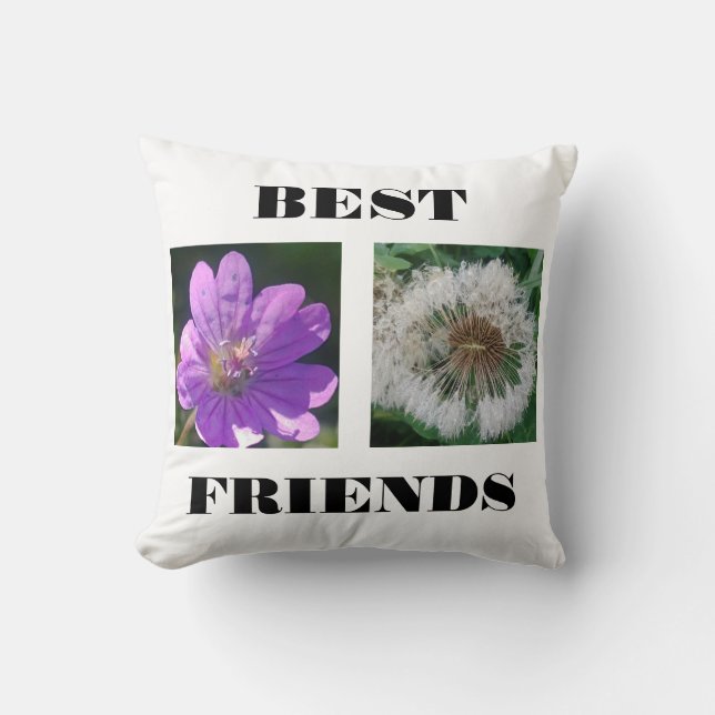 Best Friends Image Template Cushion (Front)
